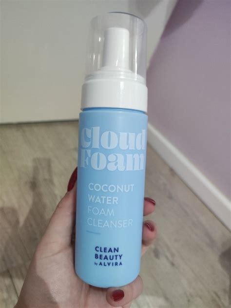 cloud foam coconut water